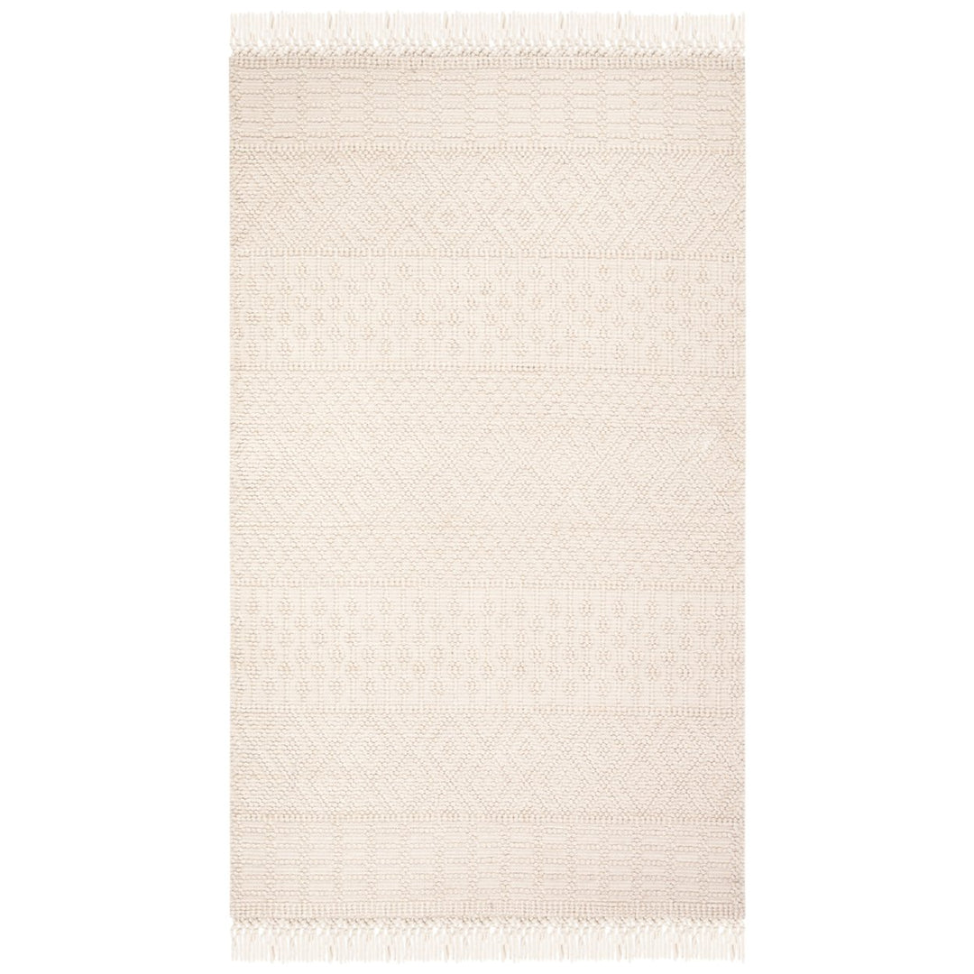 SAFAVIEH Natura Collection NAT852B Handmade Ivory Rug Image 10