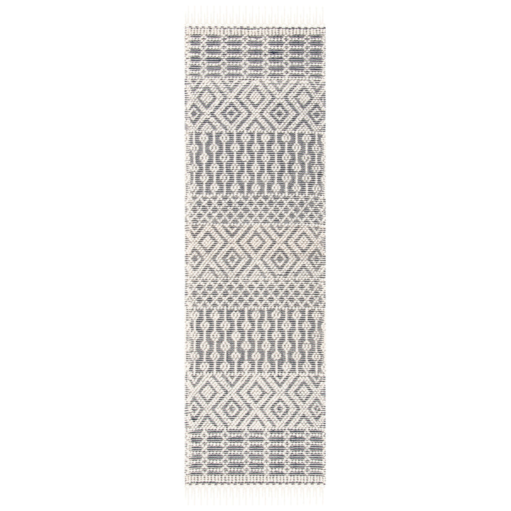 SAFAVIEH Natura NAT852N Handmade Ivory / Navy Rug Image 5