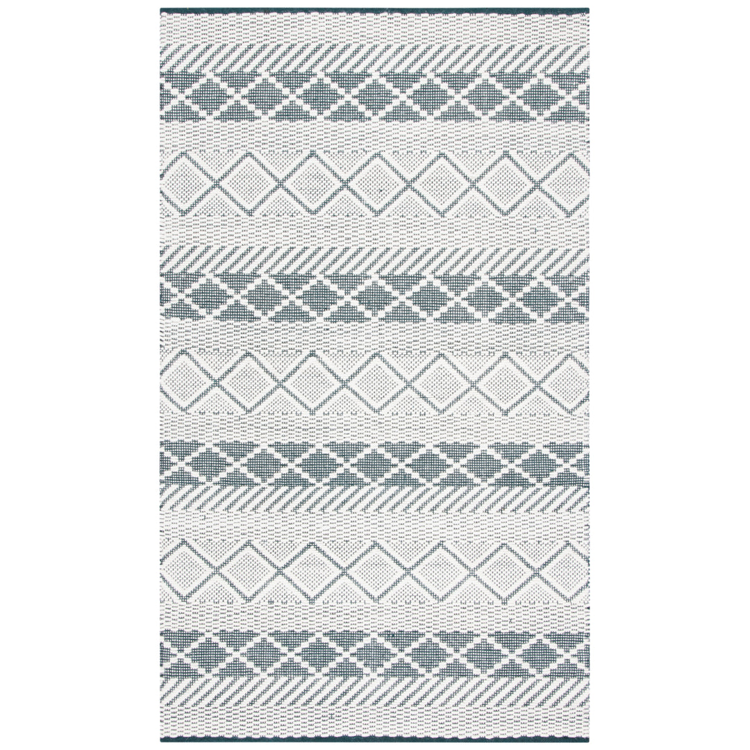 SAFAVIEH Natura NAT854Y Handwoven Ivory / Green Rug Image 1