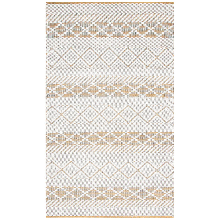 SAFAVIEH Natura NAT854C Handwoven Ivory / Yellow Rug Image 8