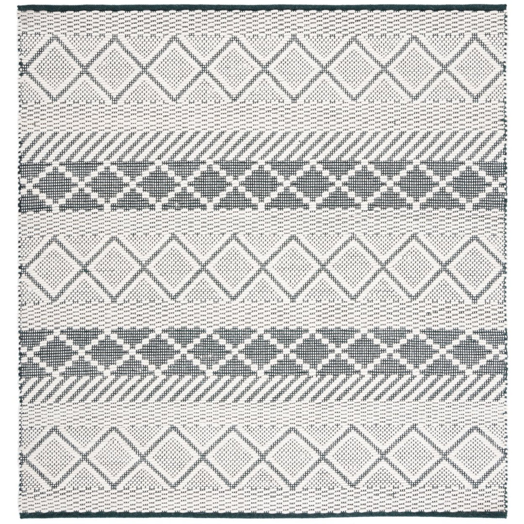 SAFAVIEH Natura NAT854Y Handwoven Ivory / Green Rug Image 1