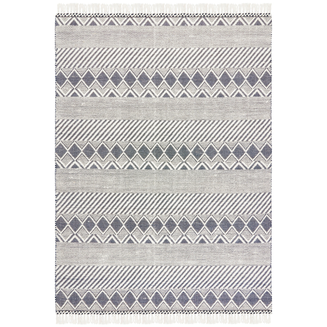 SAFAVIEH Natura NAT858A Handwoven Ivory / Charcoal Rug Image 2