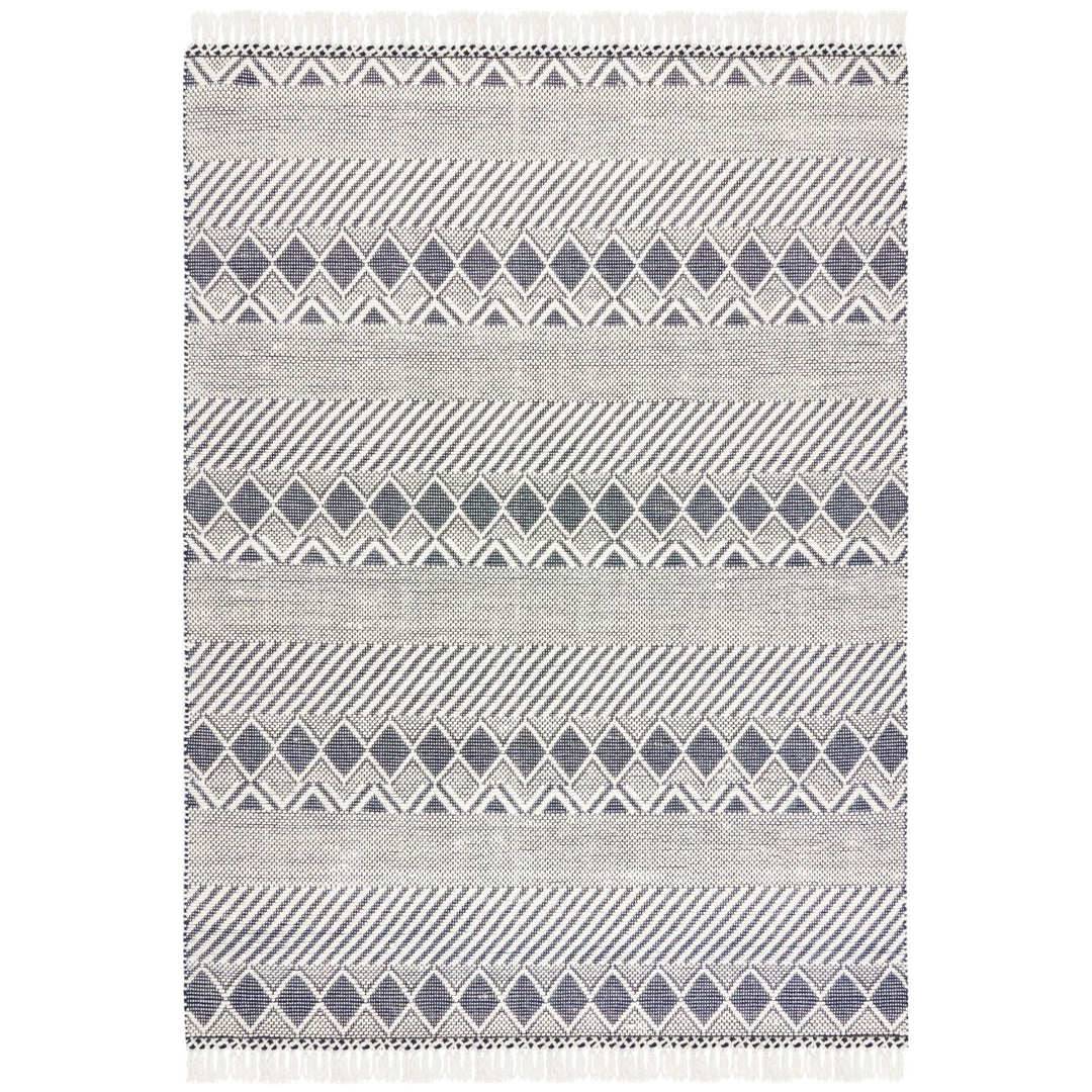 SAFAVIEH Natura NAT858A Handwoven Ivory / Charcoal Rug Image 1