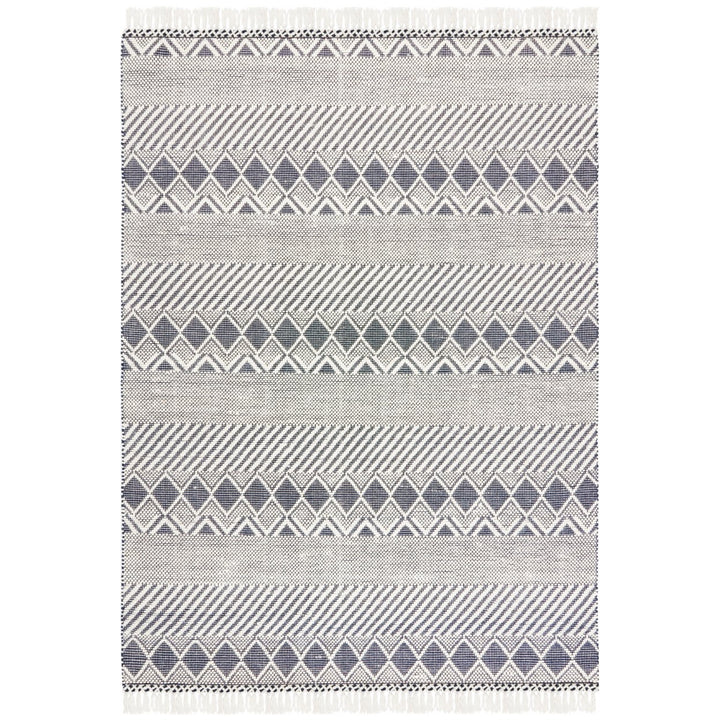 SAFAVIEH Natura NAT858A Handwoven Ivory / Charcoal Rug Image 1