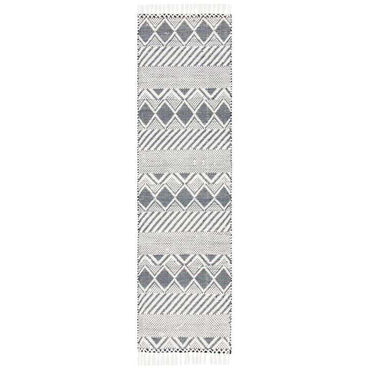 SAFAVIEH Natura NAT858A Handwoven Ivory / Charcoal Rug Image 4