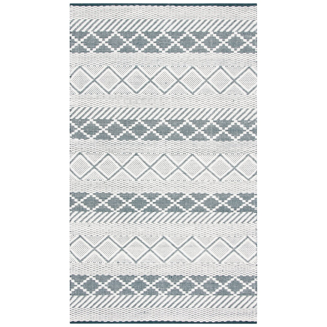 SAFAVIEH Natura NAT854Y Handwoven Ivory / Green Rug Image 1