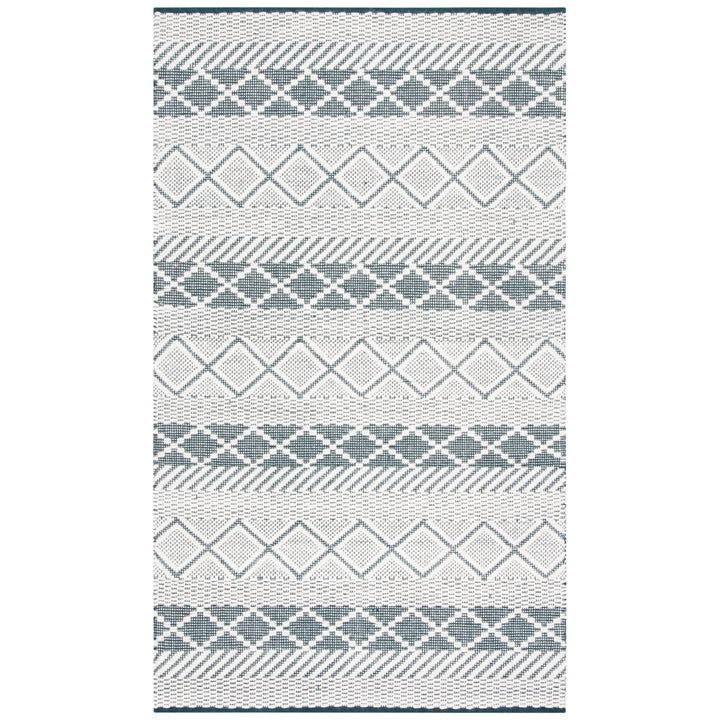 SAFAVIEH Natura NAT854Y Handwoven Ivory / Green Rug Image 1