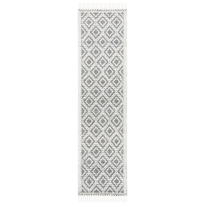 SAFAVIEH Natura NAT860A Handwoven Ivory / Black Rug Image 1