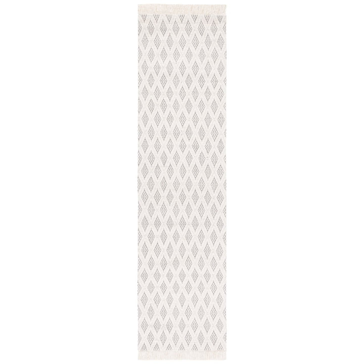 SAFAVIEH Natura NAT865F Handwoven Ivory / Grey Rug Image 1