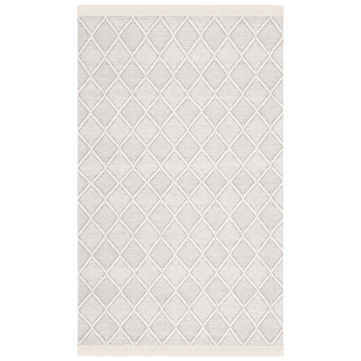 SAFAVIEH Natura NAT868T Handwoven Ivory / Brown Rug Image 1