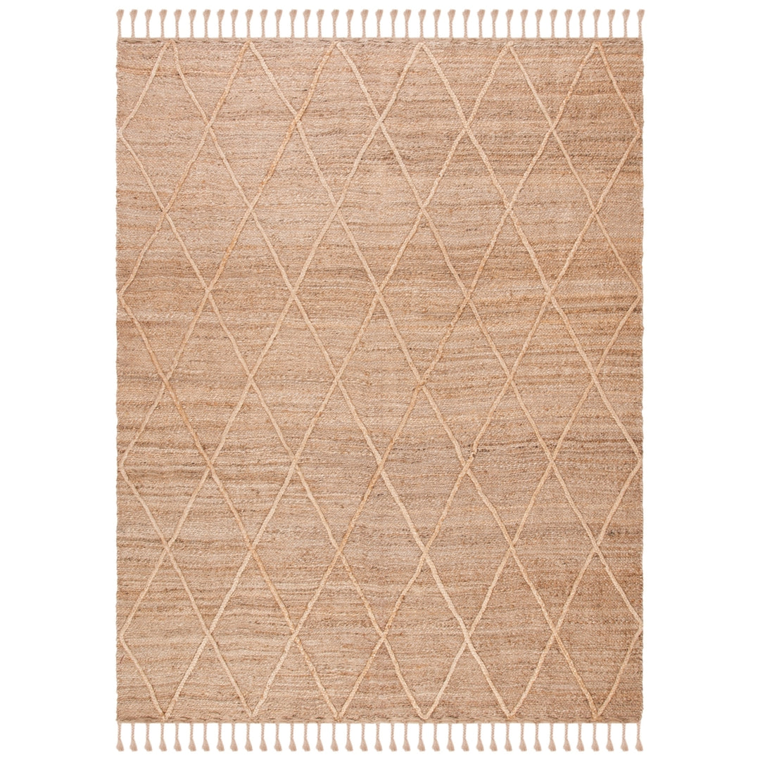 SAFAVIEH Natural Fiber NF107B Handwoven Natural Rug Image 1