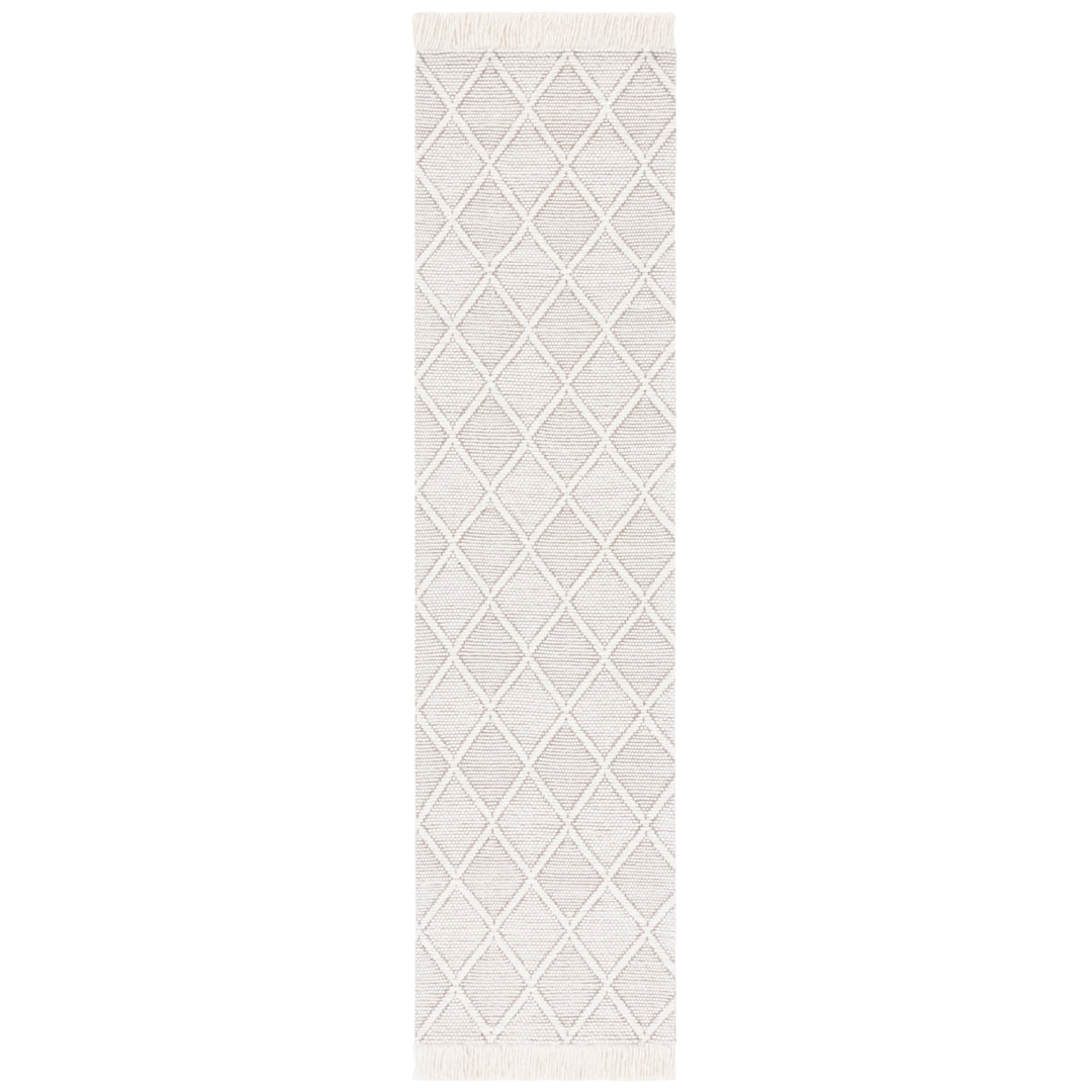 SAFAVIEH Natura NAT868T Handwoven Ivory / Brown Rug Image 5