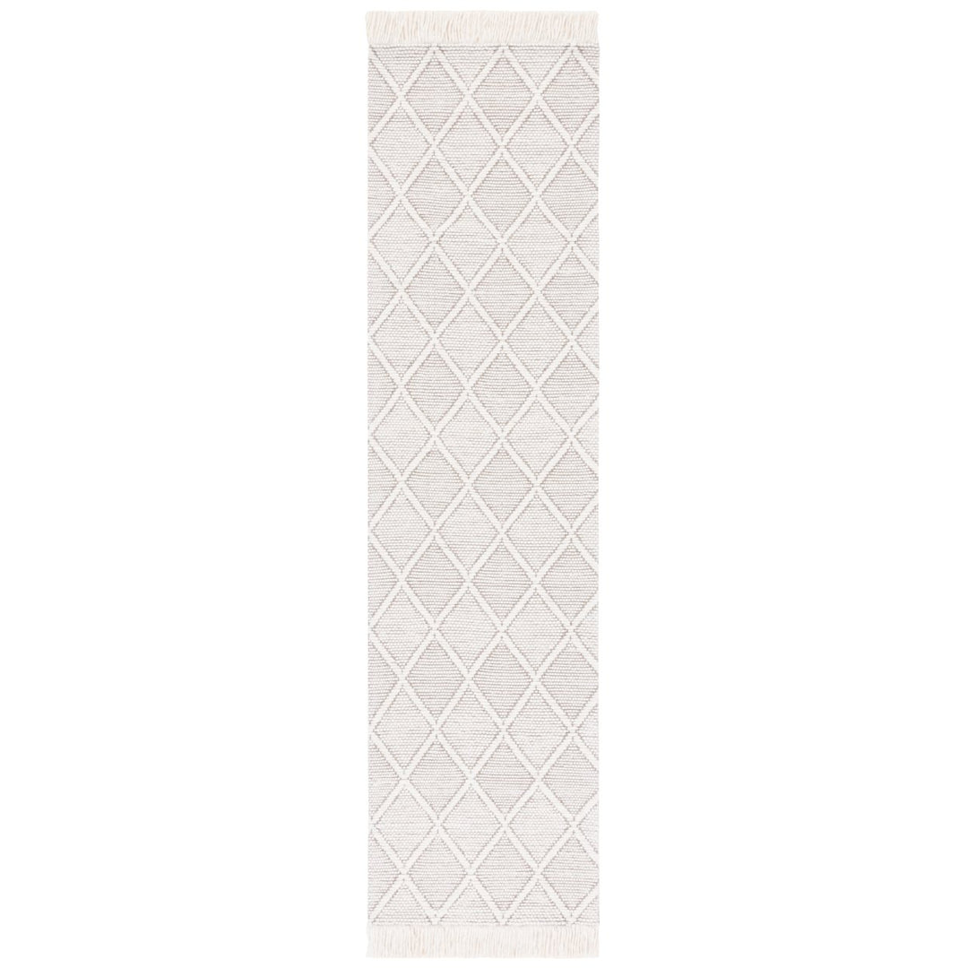 SAFAVIEH Natura NAT868T Handwoven Ivory / Brown Rug Image 1