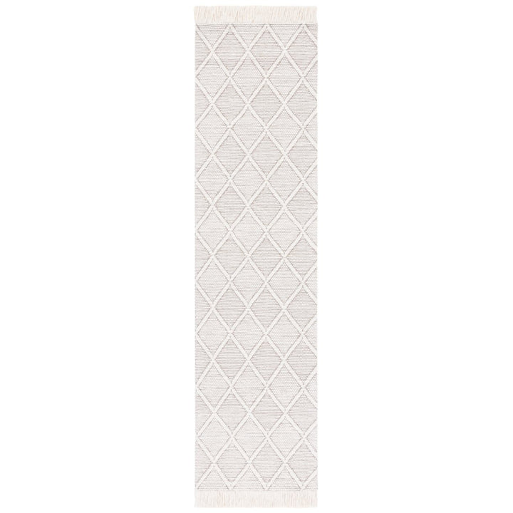 SAFAVIEH Natura NAT868T Handwoven Ivory / Brown Rug Image 1