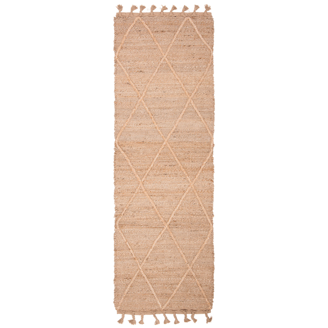 SAFAVIEH Natural Fiber NF107B Handwoven Natural Rug Image 2