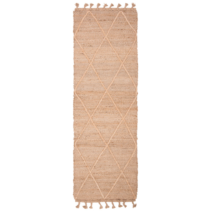 SAFAVIEH Natural Fiber NF107B Handwoven Natural Rug Image 2