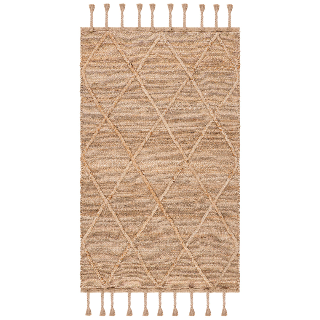 SAFAVIEH Natural Fiber NF107B Handwoven Natural Rug Image 3