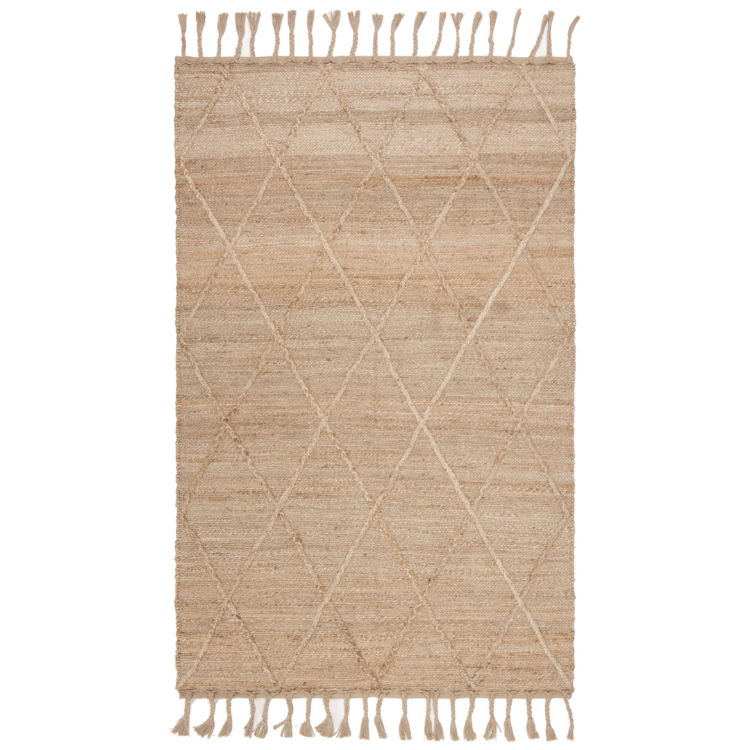 SAFAVIEH Natural Fiber NF107B Handwoven Natural Rug Image 4