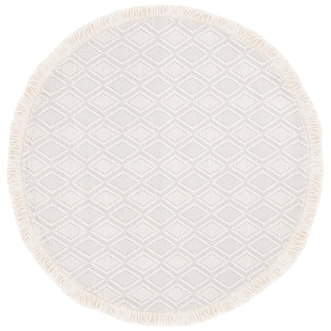 SAFAVIEH Natura Collection NAT870A Handwoven Ivory Rug Image 1