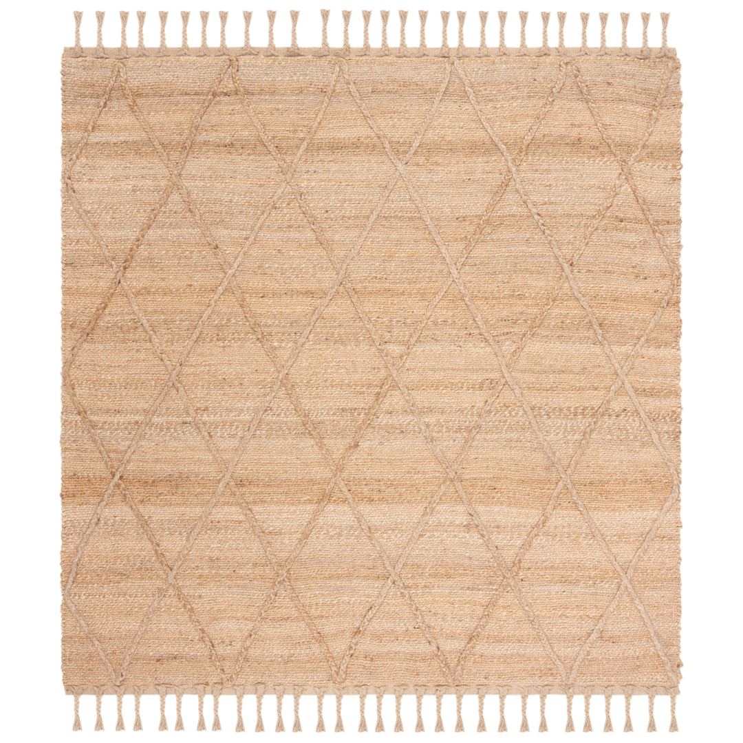 SAFAVIEH Natural Fiber NF107B Handwoven Natural Rug Image 5