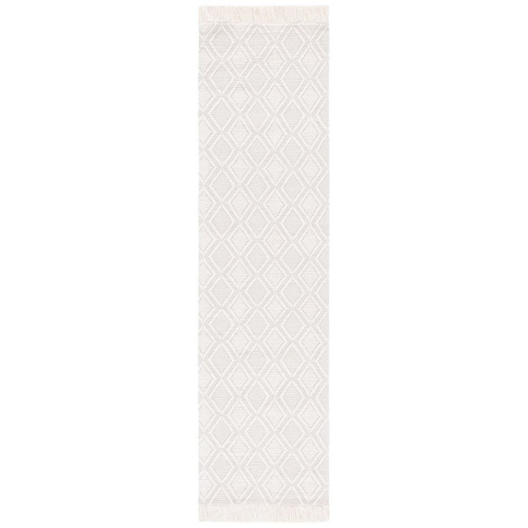 SAFAVIEH Natura Collection NAT870A Handwoven Ivory Rug Image 1