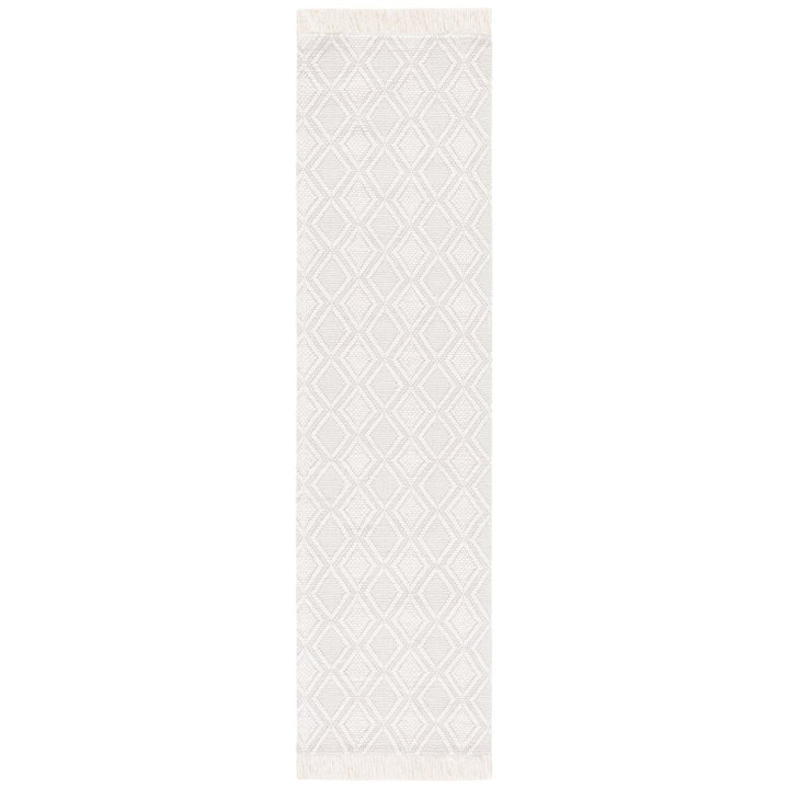 SAFAVIEH Natura Collection NAT870A Handwoven Ivory Rug Image 1