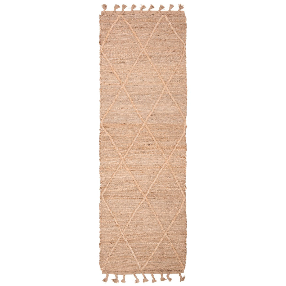 SAFAVIEH Natural Fiber NF107B Handwoven Natural Rug Image 1