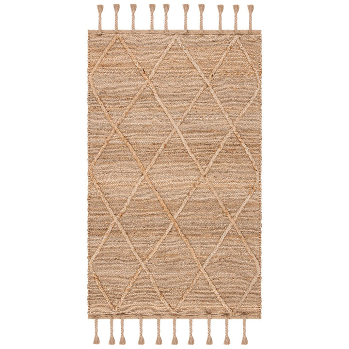 SAFAVIEH Natural Fiber NF107B Handwoven Natural Rug Image 1