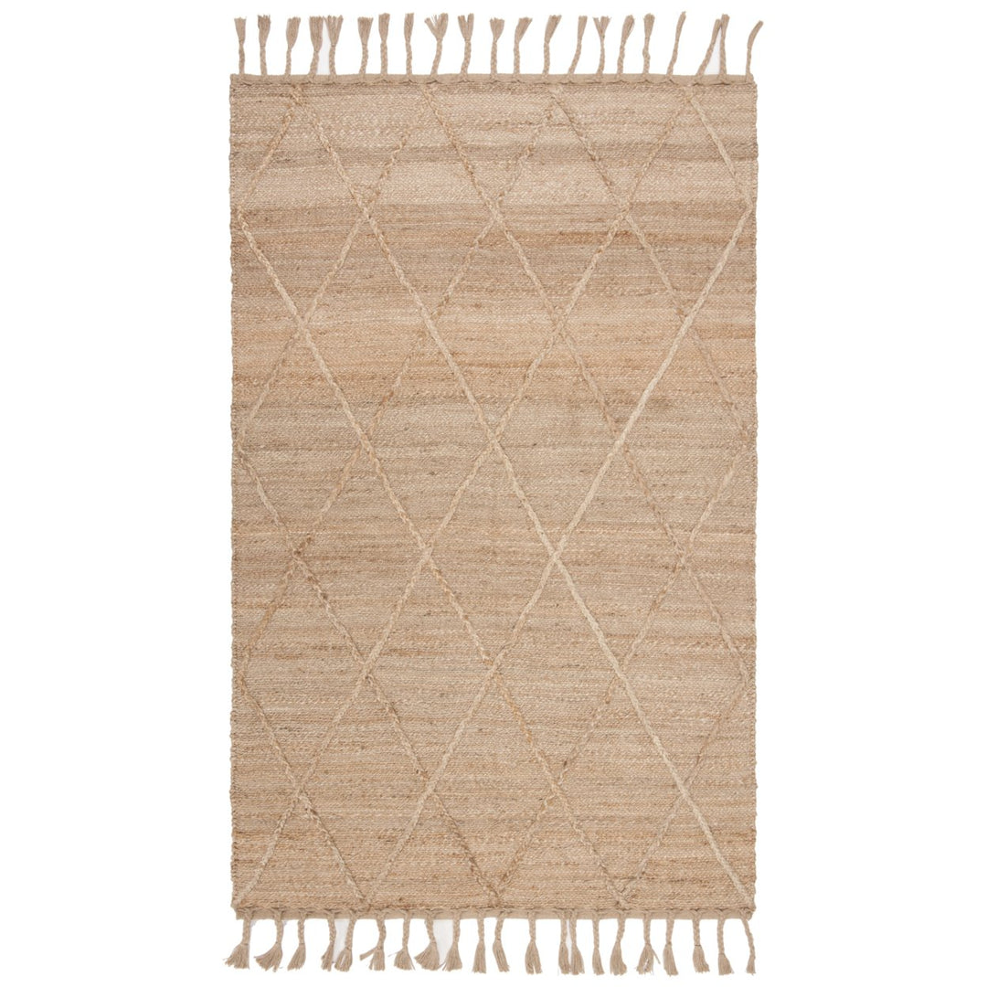 SAFAVIEH Natural Fiber NF107B Handwoven Natural Rug Image 1