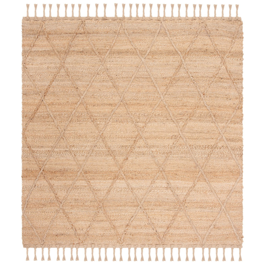 SAFAVIEH Natural Fiber NF107B Handwoven Natural Rug Image 1