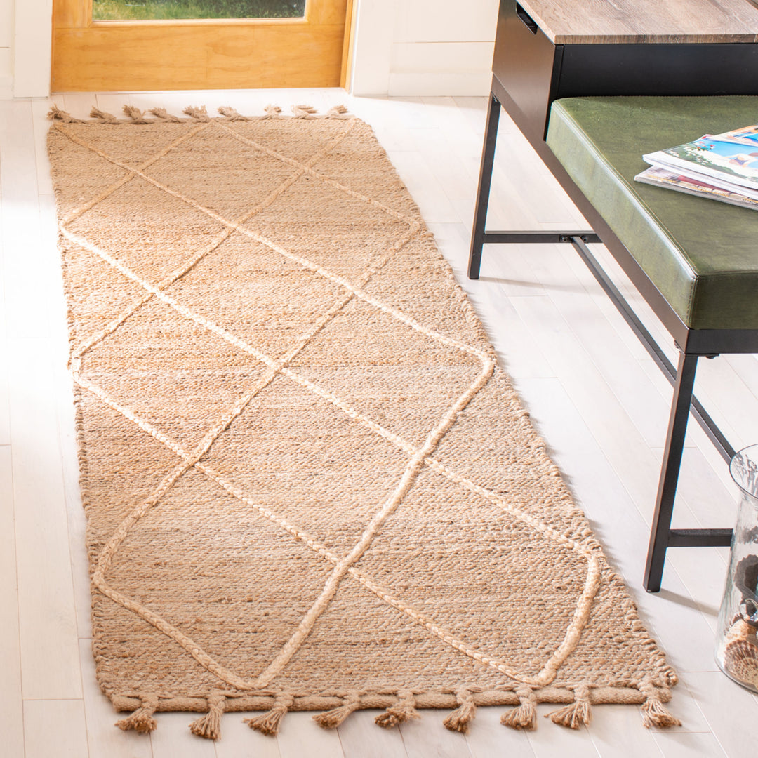 SAFAVIEH Natural Fiber NF107B Handwoven Natural Rug Image 11