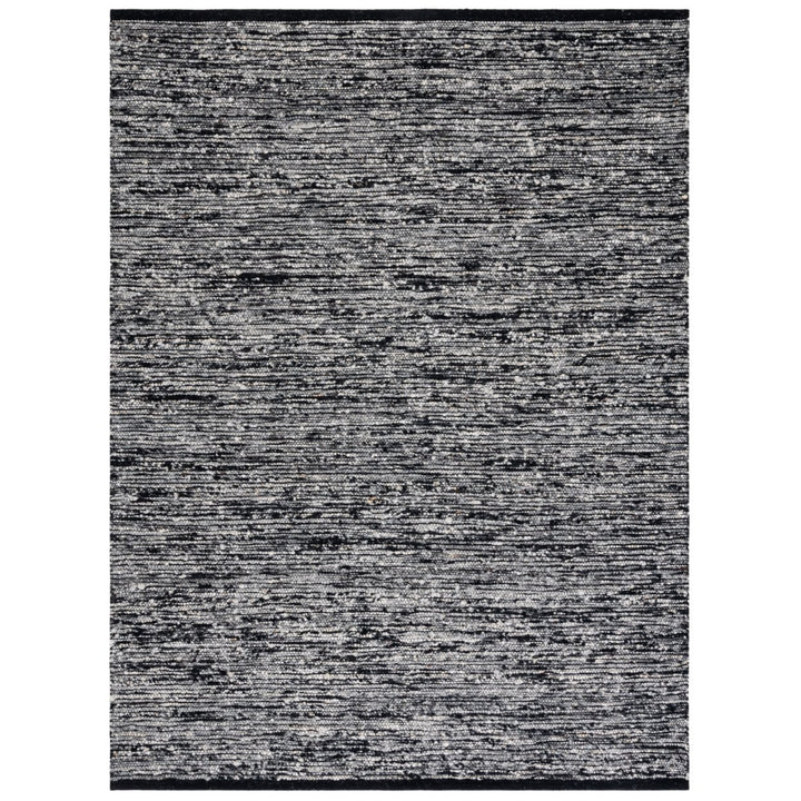 SAFAVIEH Natura Collection NAT925Z Handwoven Black Rug Image 2