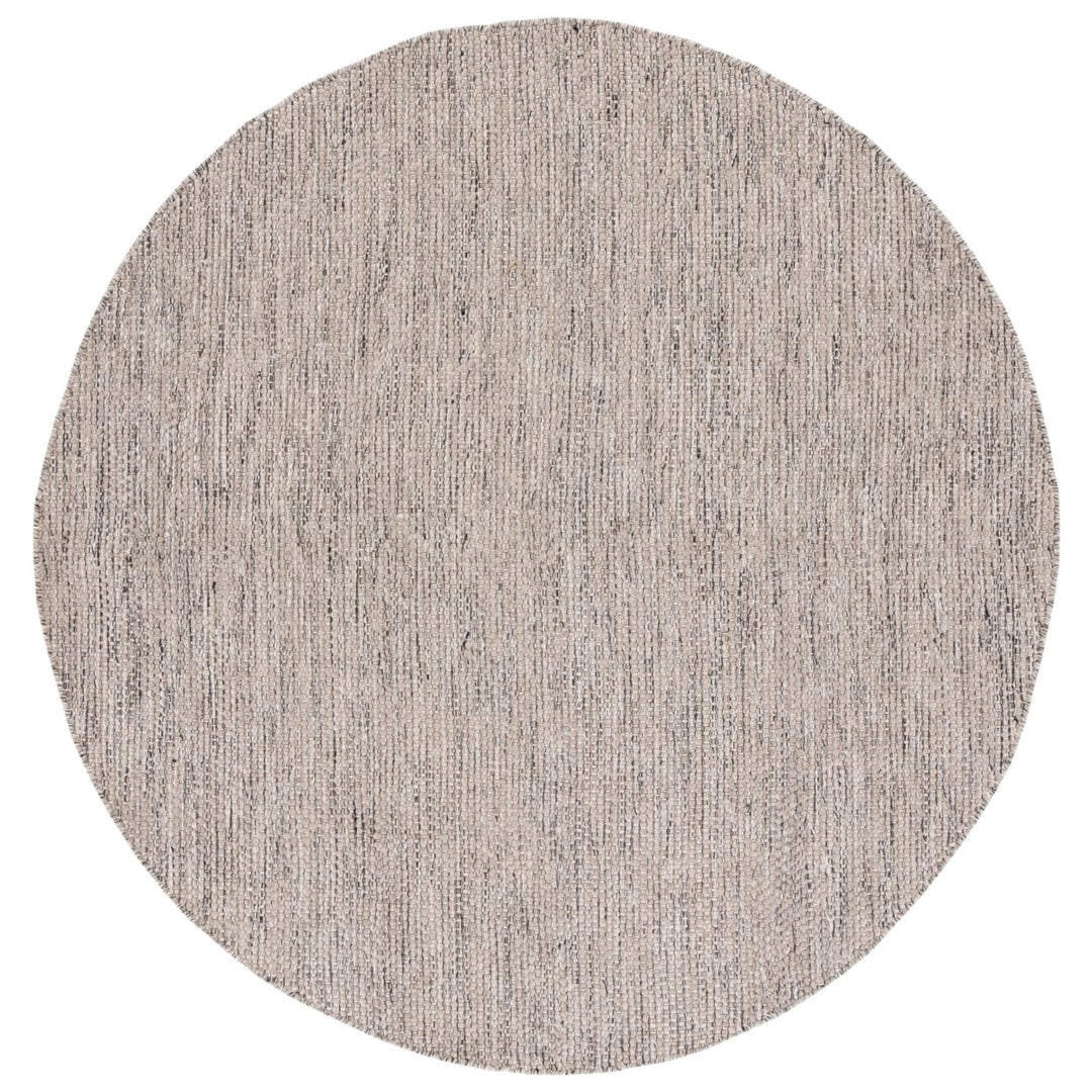 SAFAVIEH Natura NAT975F Handwoven Grey / Ivory Rug Image 4