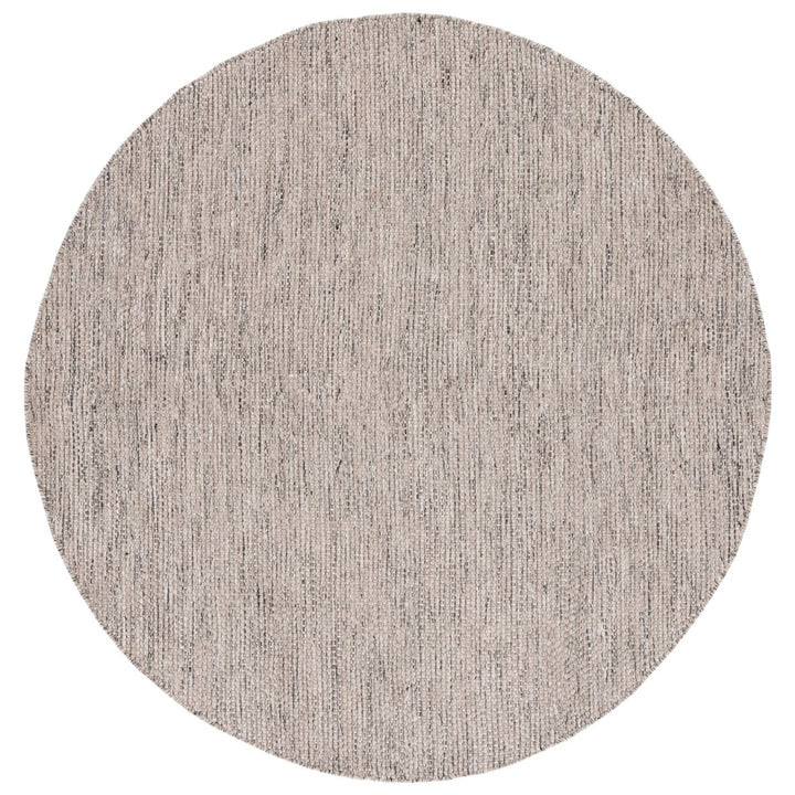 SAFAVIEH Natura NAT975F Handwoven Grey / Ivory Rug Image 1