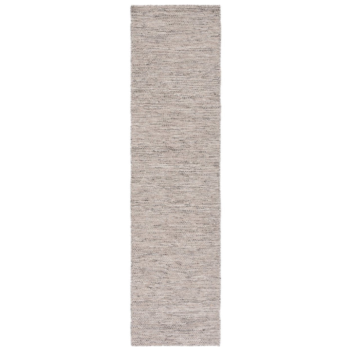 SAFAVIEH Natura NAT975F Handwoven Grey / Ivory Rug Image 5