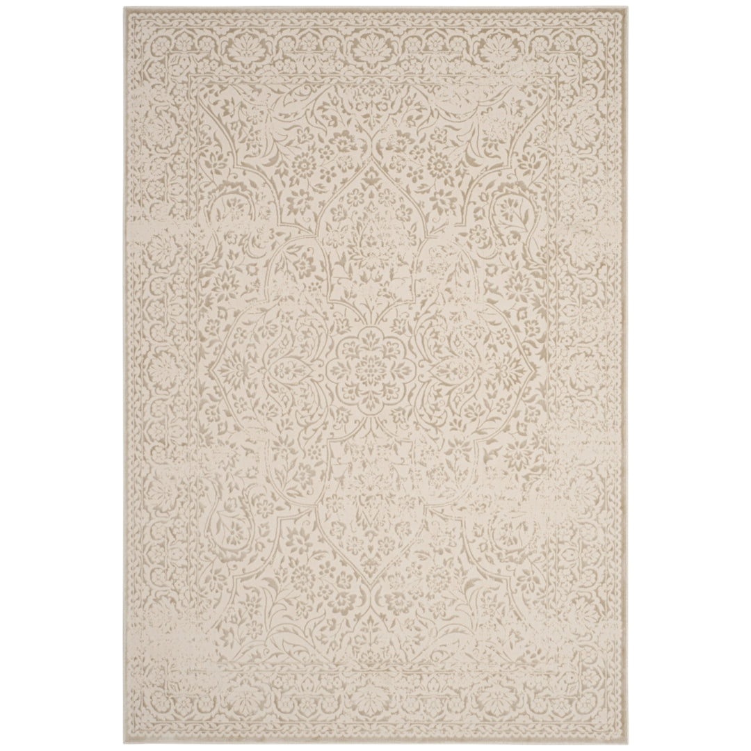 SAFAVIEH Noble Collection NBL612-5488 Beige / Ivory Rug Image 1