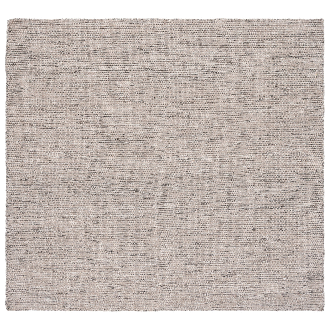 SAFAVIEH Natura NAT975F Handwoven Grey / Ivory Rug Image 6