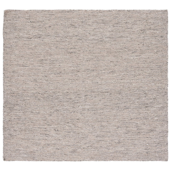 SAFAVIEH Natura NAT975F Handwoven Grey / Ivory Rug Image 1