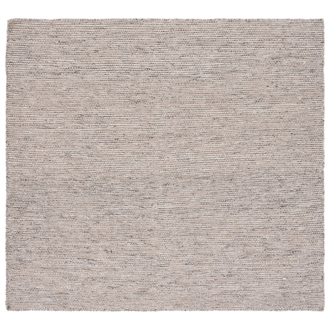 SAFAVIEH Natura NAT975F Handwoven Grey / Ivory Rug Image 1