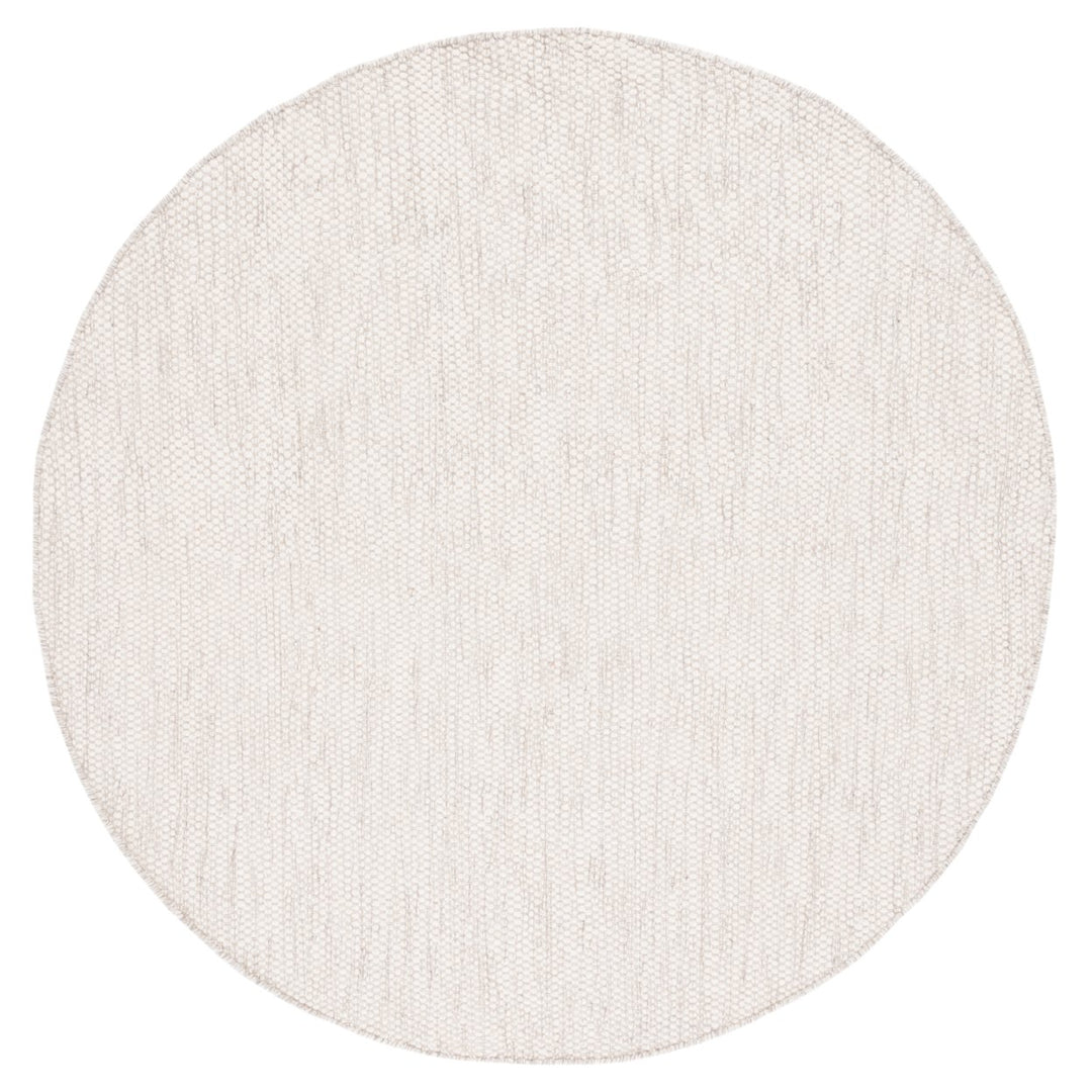 SAFAVIEH Natura NAT975G Handwoven Ivory / Light Grey Rug Image 4