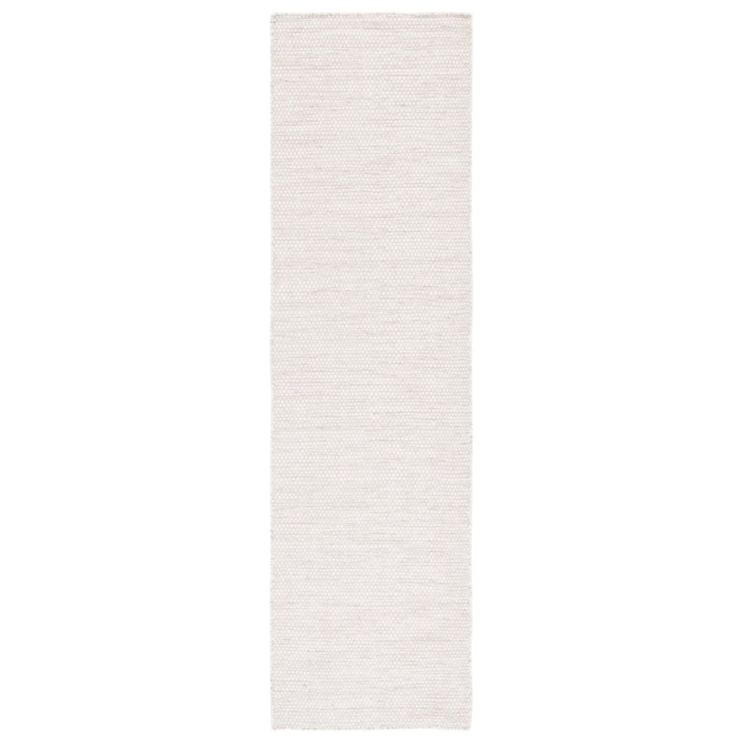 SAFAVIEH Natura NAT975G Handwoven Ivory / Light Grey Rug Image 5