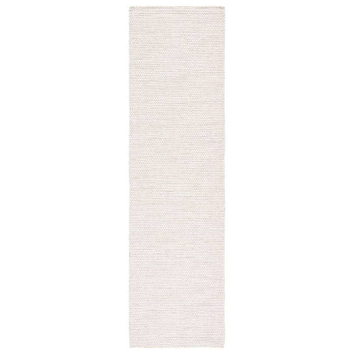 SAFAVIEH Natura NAT975G Handwoven Ivory / Light Grey Rug Image 1