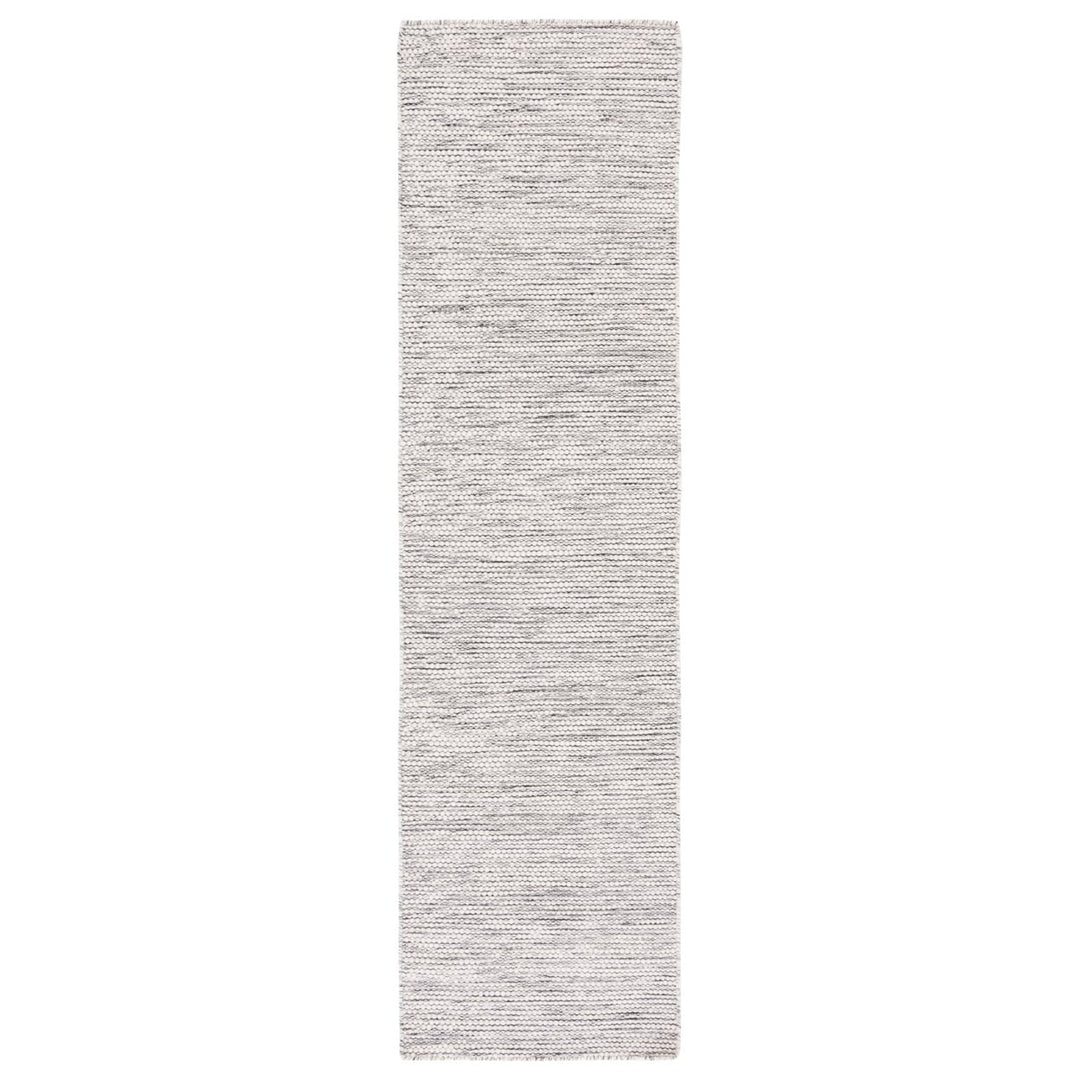 SAFAVIEH Natura NAT975Z Handwoven Ivory / Black Rug Image 1