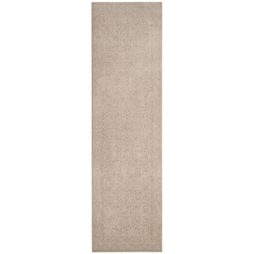 SAFAVIEH Noble Collection NBL612-5488 Beige / Ivory Rug Image 3