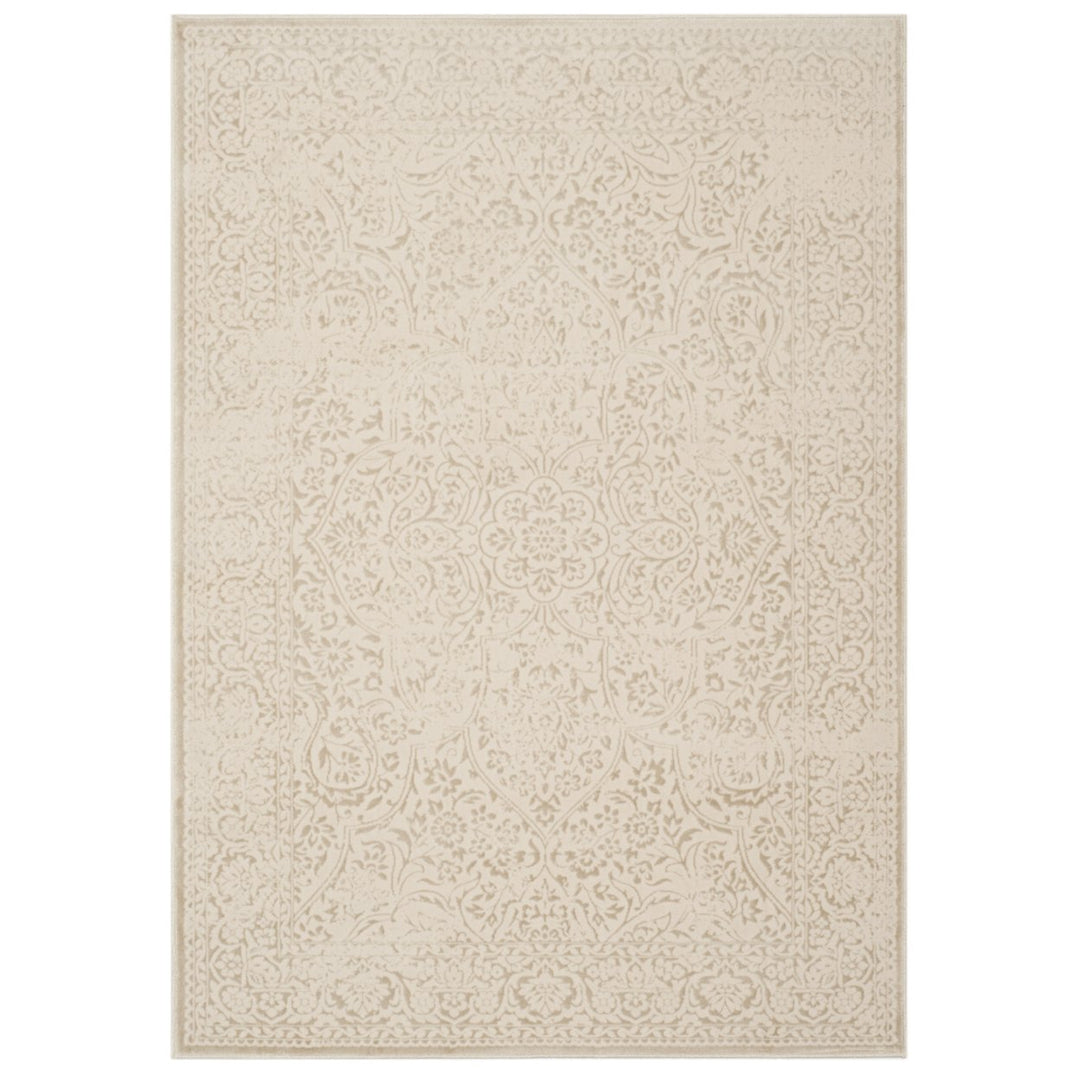 SAFAVIEH Noble Collection NBL612-5488 Beige / Ivory Rug Image 4