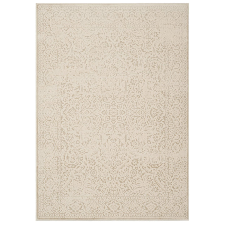 SAFAVIEH Noble Collection NBL612-5488 Beige / Ivory Rug Image 4