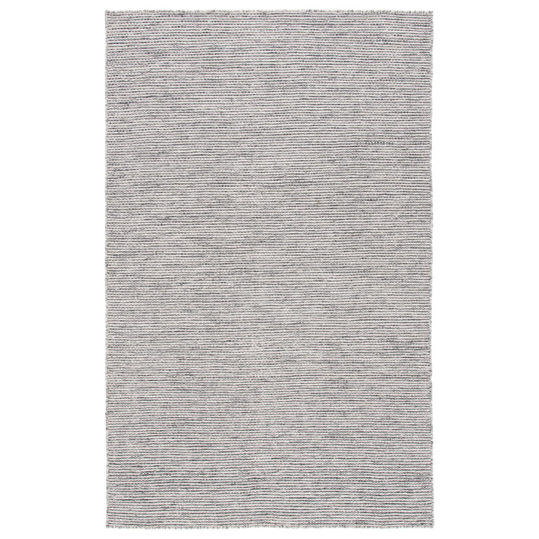 SAFAVIEH Natura NAT975F Handwoven Grey / Ivory Rug Image 10