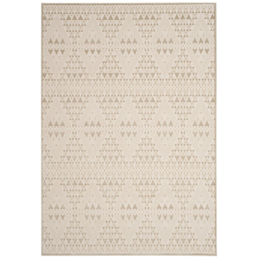 SAFAVIEH Noble NBL616-5480 Light Beige / Cream Rug Image 1