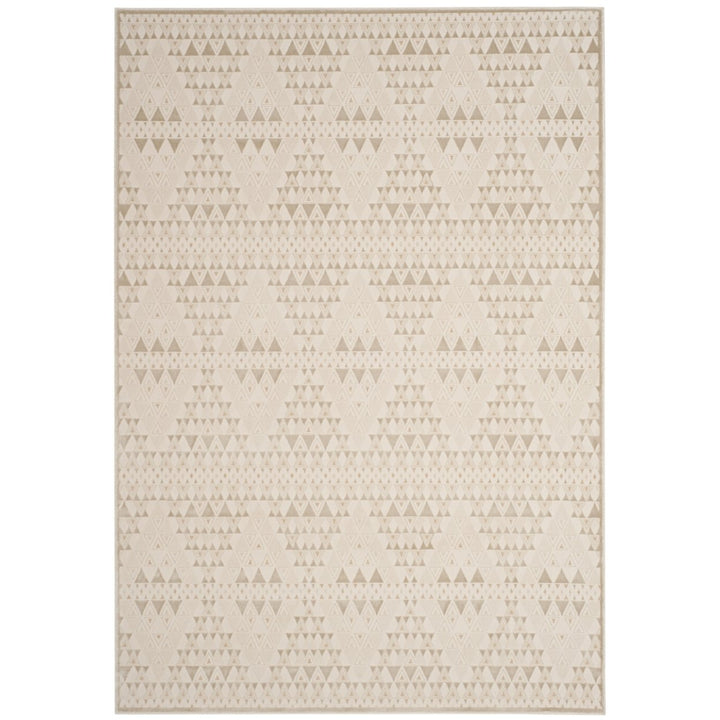 SAFAVIEH Noble NBL616-5480 Light Beige / Cream Rug Image 1