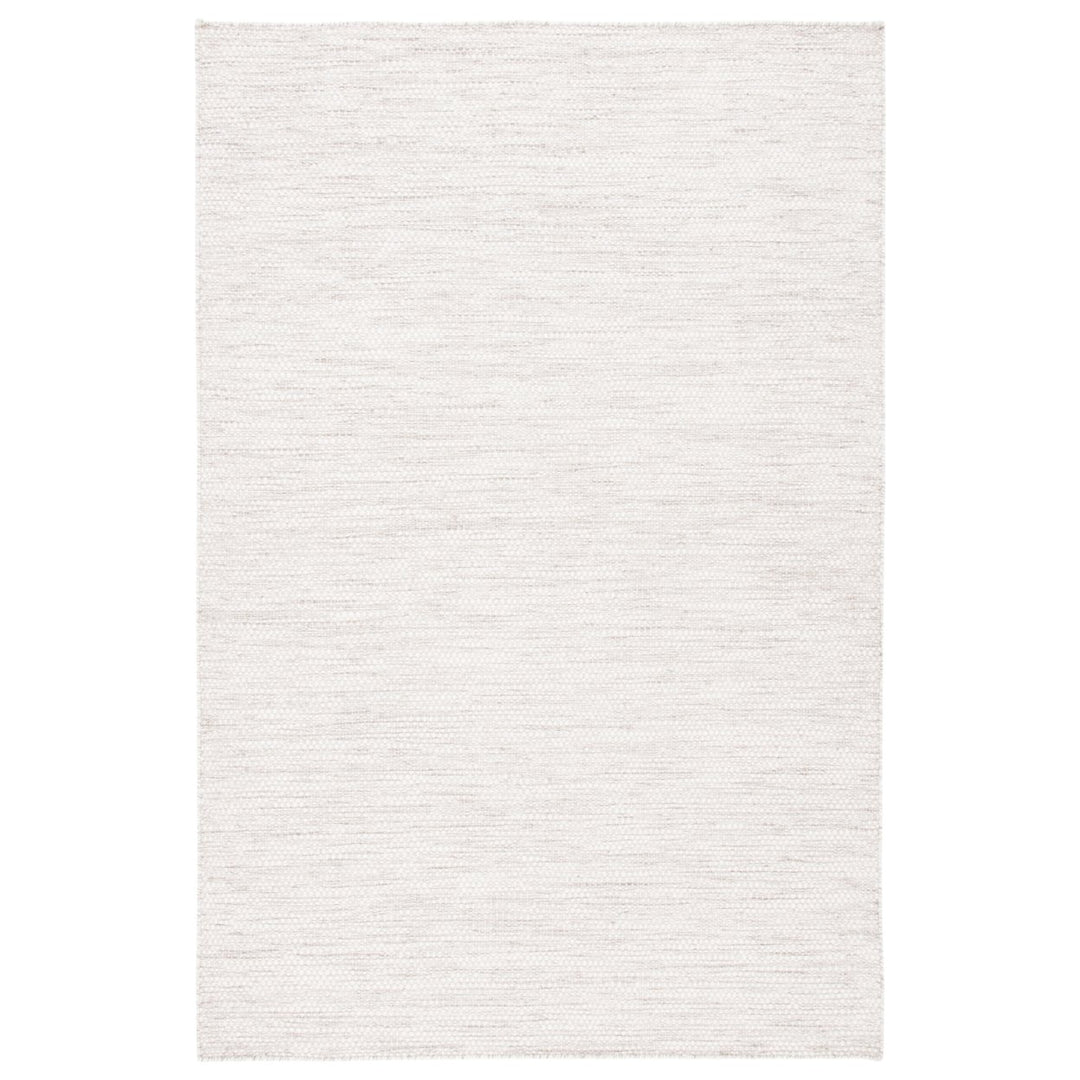 SAFAVIEH Natura NAT975G Handwoven Ivory / Light Grey Rug Image 1